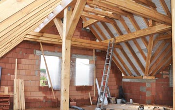 Abbotts Ann attic trusses