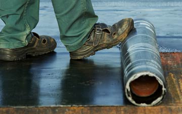 types of Abbotts Ann felt roof