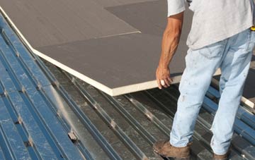 benefits of insulating Abbotts Ann flat roofing