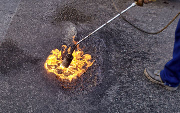 Abbotts Ann flat roofing repairs