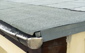 repair or replace Abbotts Ann flat roofing?